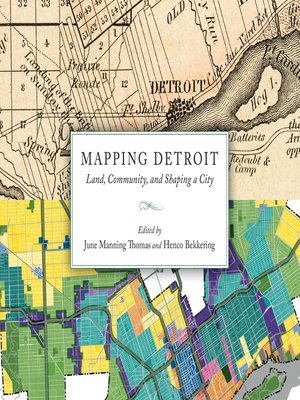 cover image of Mapping Detroit